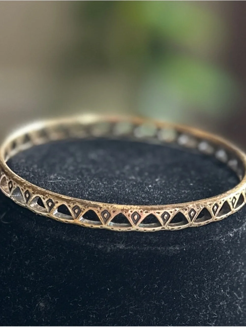 Lucky Brand Gold-Tone Bangle Set with Turquoise Accents